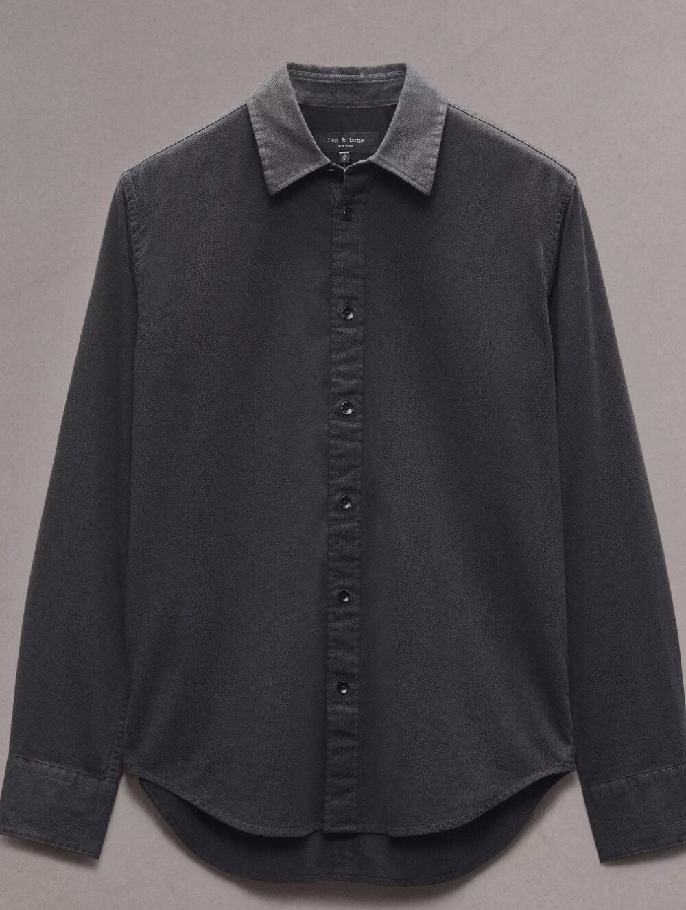 Rag & Bone Long Sleeve Tomlin Stretch Dobby Button Up Shirt Size M NWT $198